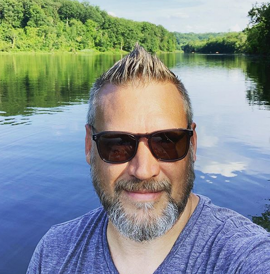 Dave York Paddle Boarding.